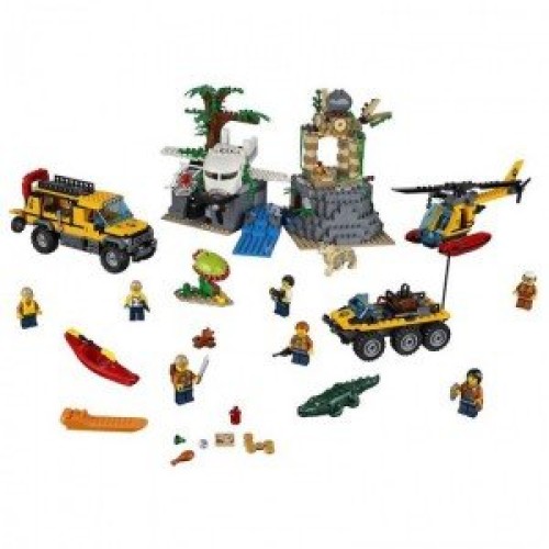 لگو Jungle Mobile Lab lego 60160