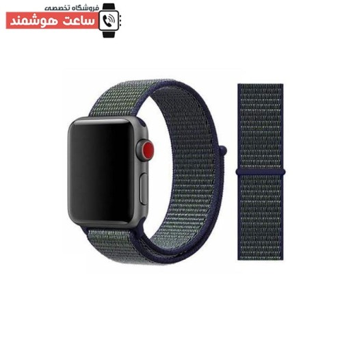 بند اسپرت لوپ اپل واچ - Apple Watch Sport Loop Strap - Image 29