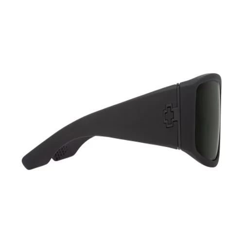 عینک آفتابی اسپای Spy Cooper Soft Matte Black Happy Gray Green - Image 3