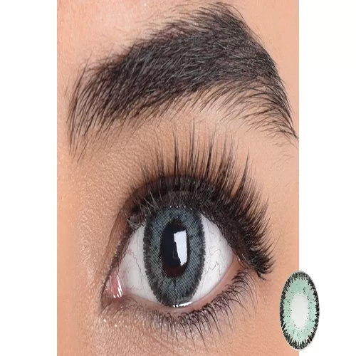 لنز طبی رنگی سالانه سولکو Soleko - Image 5
