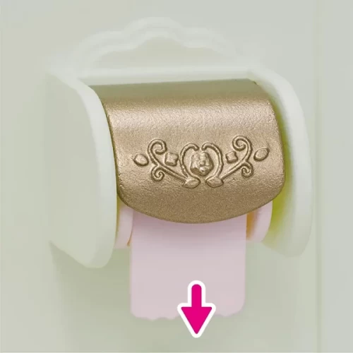اسباب بازی توالت فرنگی سیلوانیان فامیلیز Sylvanian Families مدل toilet set کد 5740