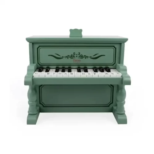 پیانو سبز چوبی کلاسیک ورلد Classic World Vintage Piano مدل 40580