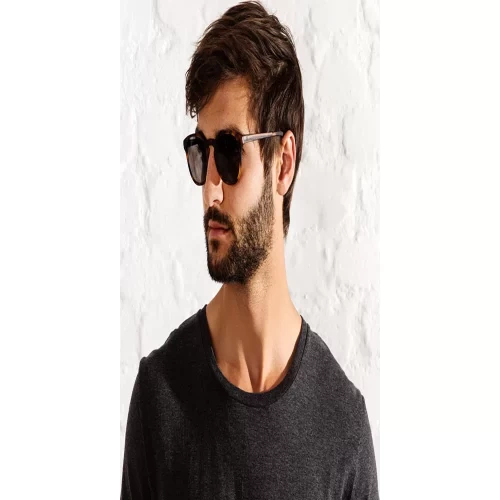 عینک آفتابی کرب هولز مدل Kerbholz Alfons Light Havanna - Image 6
