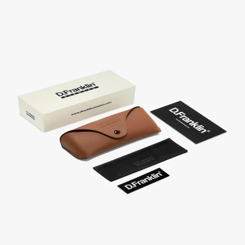 عینک آفتابی دی فرانکلین مدل D.Franklin LUXXOR / SHINY BLACK - BLACK - Image 3