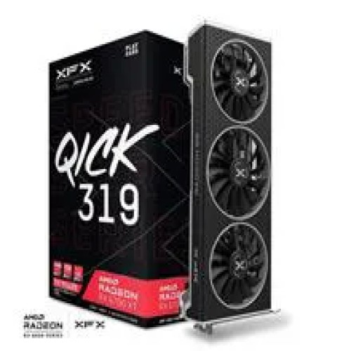 فروش یک فن نویز دار XFX RX6700XT QICK 319
