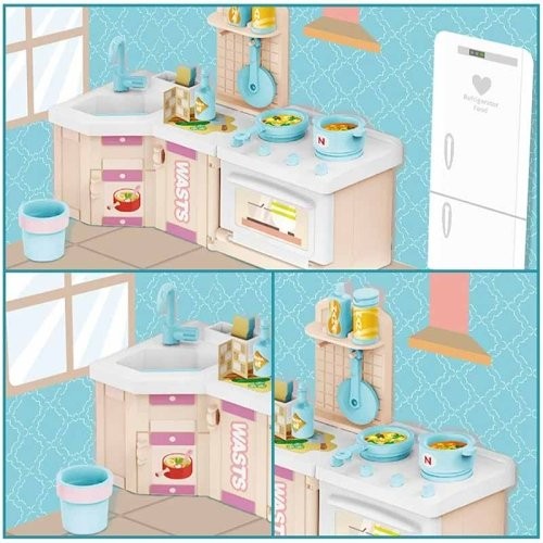 کیت خانه سازی شانسی نانا NANA`S DIY HOUSE کد LC3360