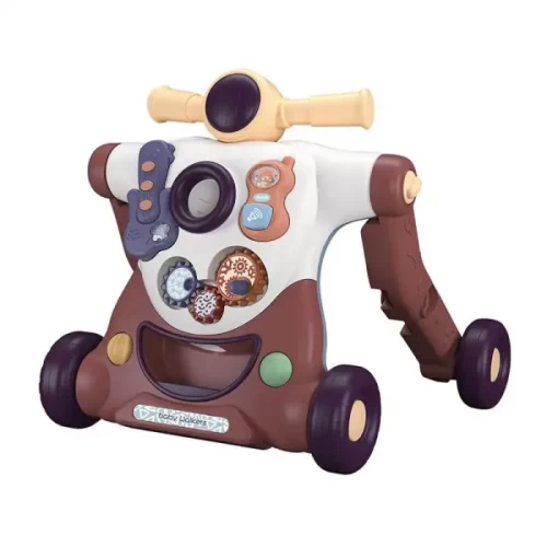 واکر کودک 4 در 1 کیکابو مدل KIKKA BOO Robo Beige کد 5994021
