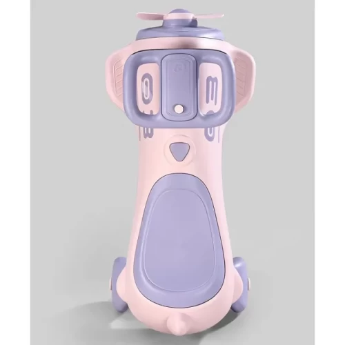 لوپ کار کویر موزیکال طرح هواپیما رنگ بنفش کد P/QT8081/BN