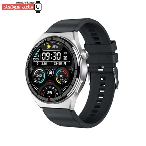 ساعت هوشمند صفحه گرد hw23 max
