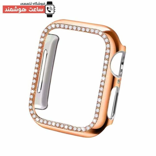 قاب محافظ نگین دار اپل واچ کد 350 - Image 5