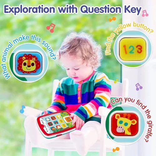 تبلت اسباب بازی موزیکال Huile Toys