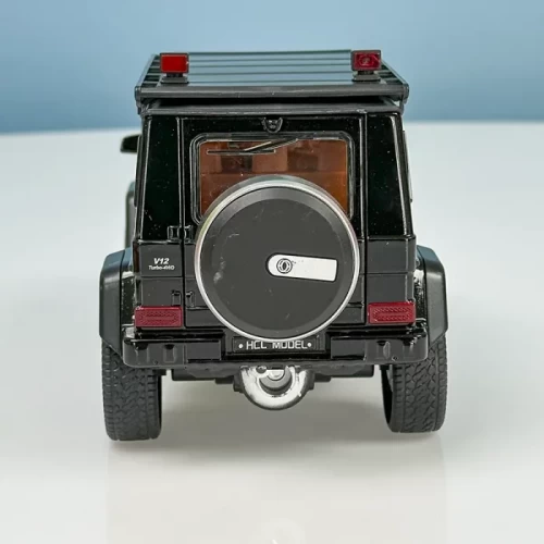 ماکت ماشین دودزا طرح بنز G-CLASS کد HCL502A