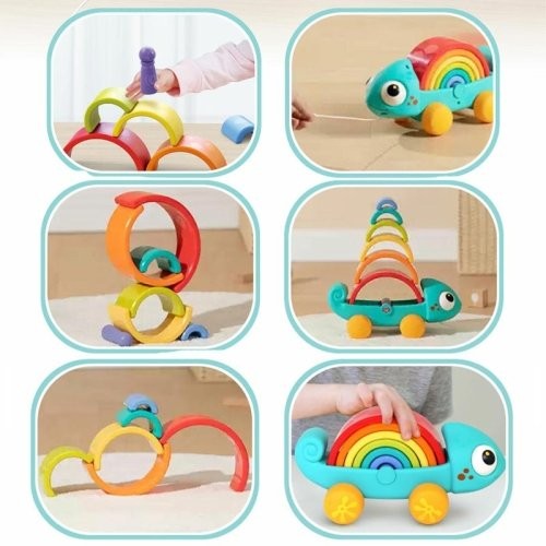 مونته سوری آفتاب پرست رنگین کمانی هولی تویز Huile Toys کد HE795700