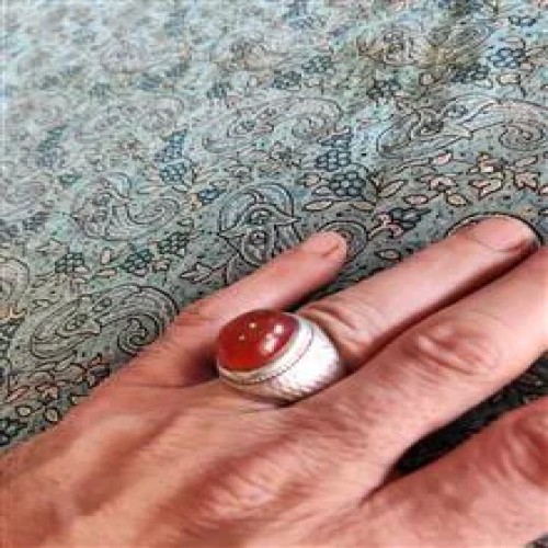 فروش عقیق آبدار لامپی سنگین دستساز