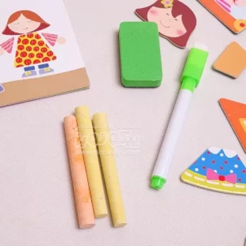 تخته نقاشی کودک چوبی