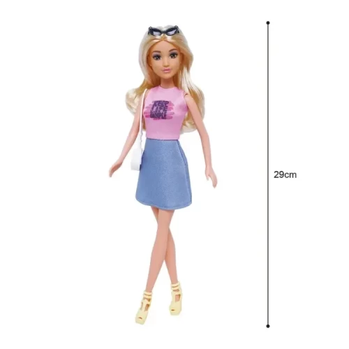 عروسک باربی ANLILY F مسافر کد ZY1814702