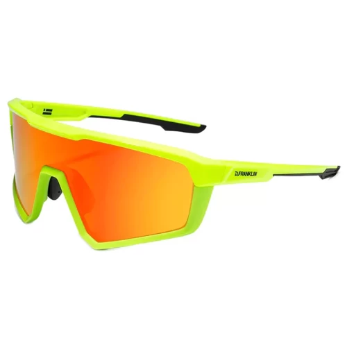 عینک آفتابی دی فرانکلین مدل D.franklin Hurricane Lime Full / Red - Image 3