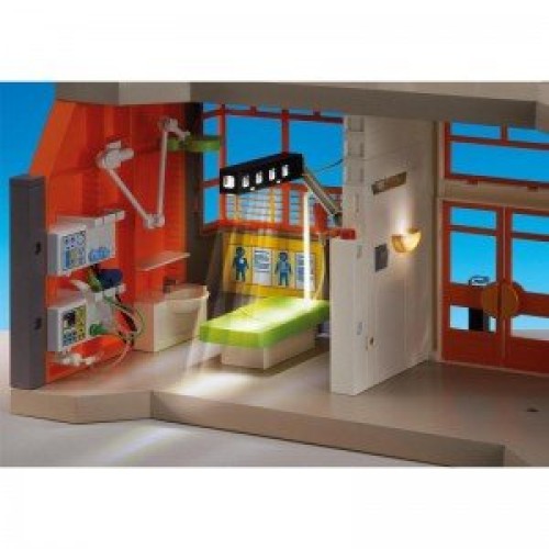 Playmobil Furnished Children's Hospital كد 6657