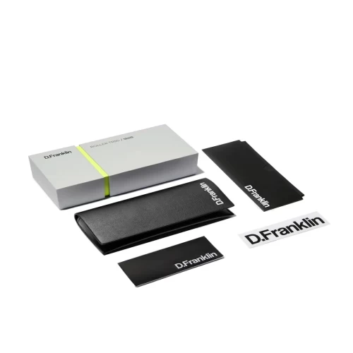 عینک آفتابی دی فرانکلین مدل D.Franklin ROLLER SQ / BLACK EDITION - Image 7