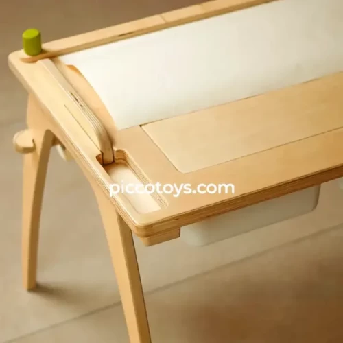 میز کودک مونته سوری به همراه رول کاغذ کد 30605559