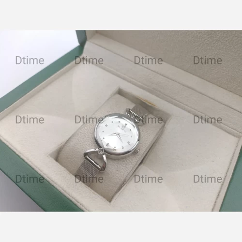 ساعت بلیزر استیل صفحه سفید 3207 تک زنانه