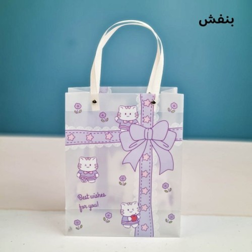 بگ هدیه طلقی طرح خرگوش کد 6523