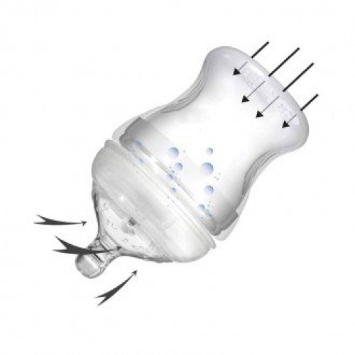 ویژگی ضد نفخ طلق سیلیکون نرم 150ml مدل Nuby 67016