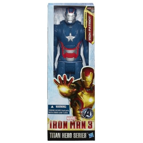 اکشن فیگور آیرون پاتریوت (iron patriot) Hasbro