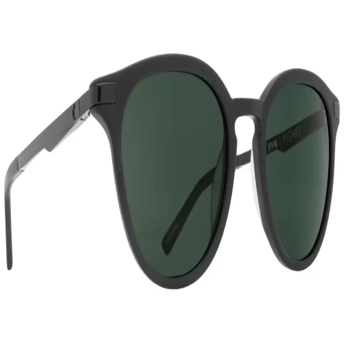 عینک آفتابی اسپای Spy Pismo Matte Black Happy Gray Green - Image 4