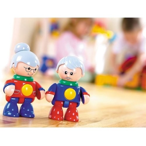 اسباب بازی نشکن تولو طرح پدربزرگ TOLO کد 86557