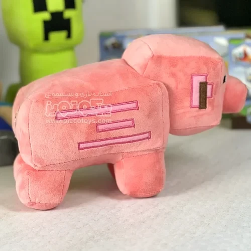 عروسک ماینکرافت خوک Minecraft baby Pig کد AF100248