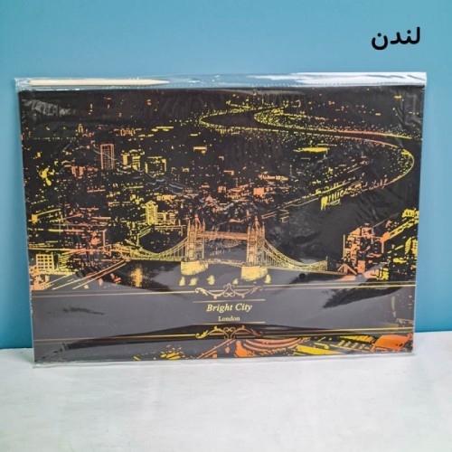 تابلو اسکرچ سایز 405*285 کد 4540