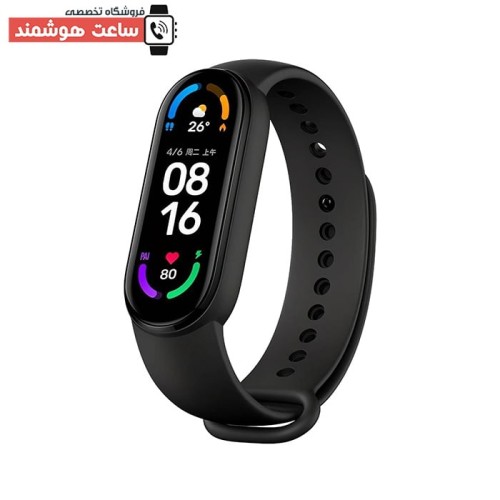 مچ بند هوشمند شیائومی مدل Mi Band 6 - Image 5