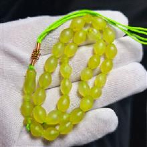 فروش تسبیح 33 دانه سنگ شاه مقصود معدنی کد