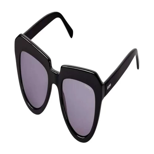عینک آفتابی کومونو مدل Komono Stella Acetate Black - Image 2
