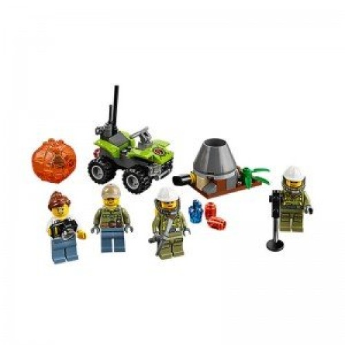 لگو مدل Volcano Starter Set legoکد 60120