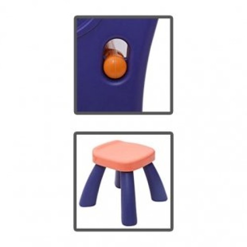 میز تحریر و تخته نقاشی کودک کد 8833