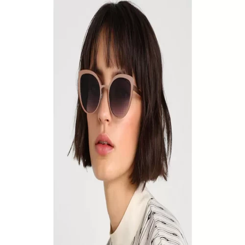 عینک آفتابی کومونو مدل Komono Logan Rose Gold Matte - Image 2