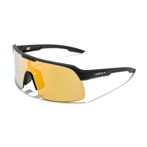 عینک آفتابی دی فرانکلین مدل D.franklin WIND FIFTY / BLACK - GOLD - Image 4