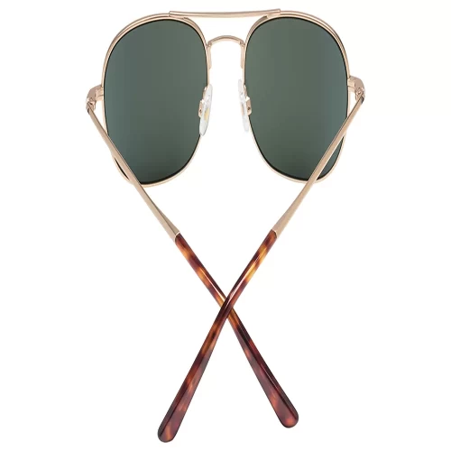 عینک آفتابی اسپای Pemberton Antique Gold - HD Plus Gray Green with Black Spectra - Image 5