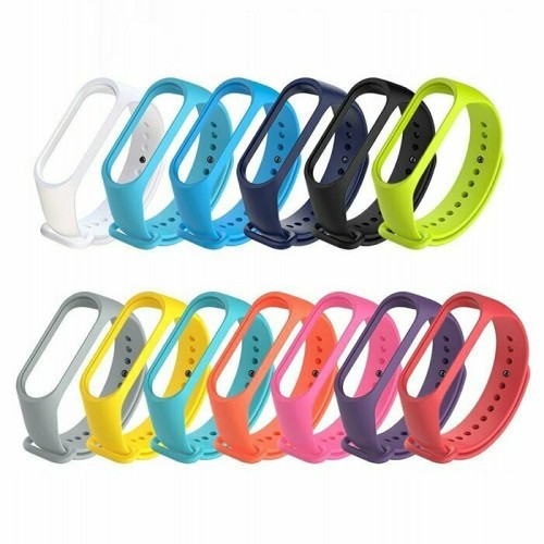 بند سیلیکونی مچ بند هوشمند شیائومی Mi Band 4 و Mi Band 3 - Image 2