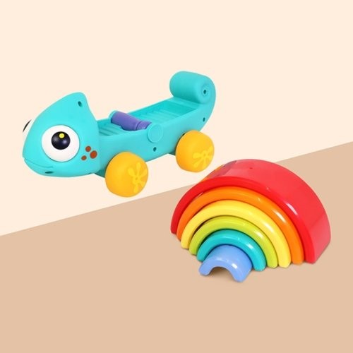 مونته سوری آفتاب پرست رنگین کمانی هولی تویز Huile Toys کد HE795700