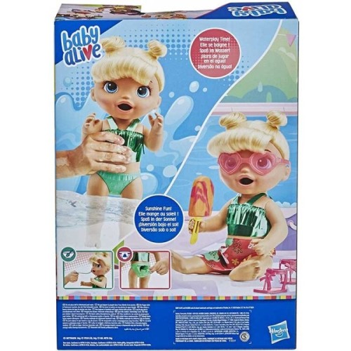 عروسک بیبی آلایو sunshine snack Baby Alive کد F1680