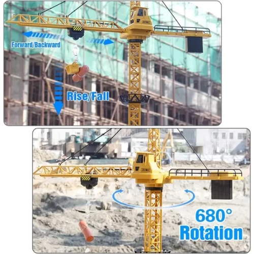 اسباب بازی جرثقیل کنترلی کد 8063E