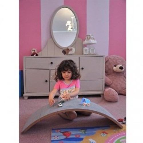 قیمت برد تعادلی کودک چوبی با لایه فوم curvy مدل 5555