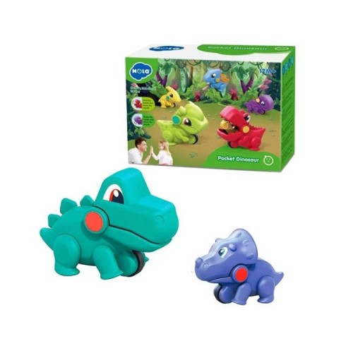 دایناسور جیبی هولی تویز پک 9 عددی Hulie Toys کد HE79700