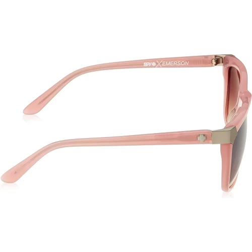 عینک آفتابی اسپای مدل SPY EMERSON DUSTY ROSE - HAPPY BRONZE FADE W SILVER MIRROR - Image 3