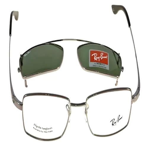 کلیپس آفتابی عینک طبی ریبن RayBan RX6177C 2502 54 - Image 3