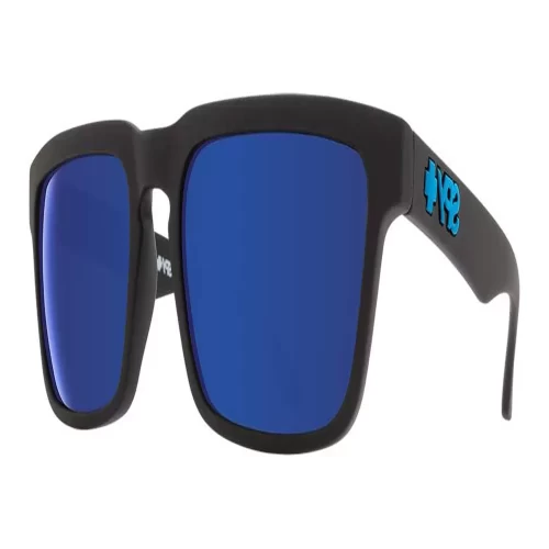 عینک آفتابی اسپای HELM AF SOFT MATTE BLACK-HAPPY BRONZE POLAR BLUE SPECTRA - Image 2
