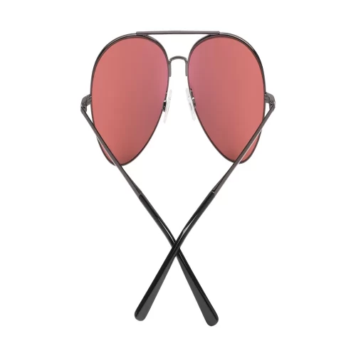 عینک آفتابی اسپای Blackburn Gunmetal HD Plus Rose Polar W Silver Spectra - Image 5